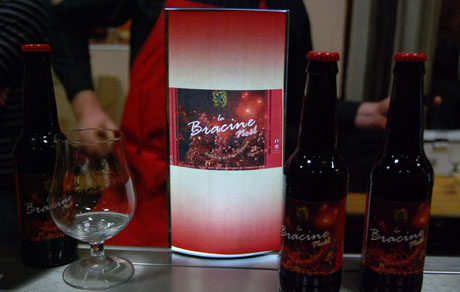 Bière de Noel Bracine