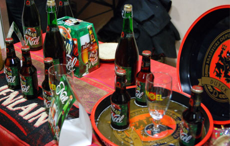 Bière de Noel Jenlain