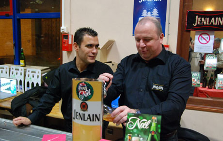 Bière de Noel Jenlain