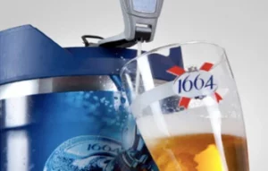 1664, nous propose un fût pompe à bière