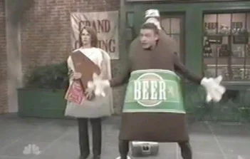 Le Saturday Night Live en mode bière