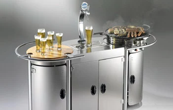 Barbecue : La bière se grille