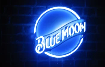 Publicité Blue Moon
