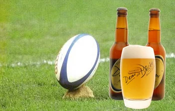 Préparez la coupe du monde de rugby avec pompe-à-bière
