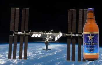 Insolite : bière de l’espace Space Barley