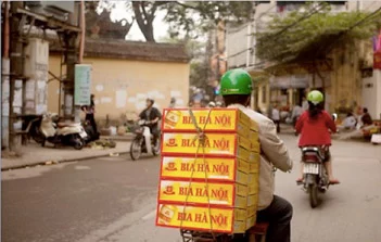 Au Vietnam : Faites la bière pas la guerre
