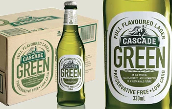 Cascade Green : la bière écolo