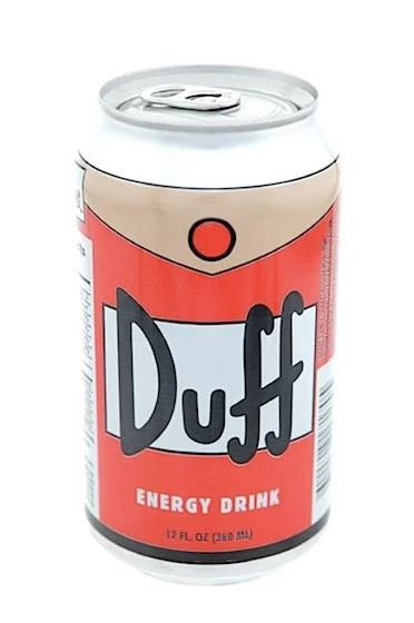 La Duff Energy Drink arrive en France