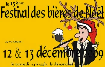 15ème Festival des bières de Noël