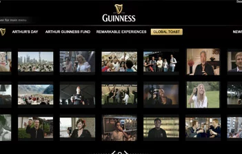 Toast to Arthur Guinness