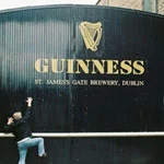 La Guinness meilleure en Irlande