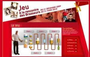 Les 5 étapes de fabrication de la bière – Jeu Kronenbourg