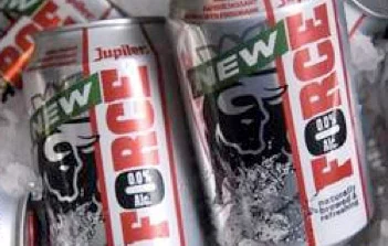 Jupiler se lance dans le soda