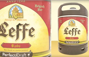 Leffe Ruby en fût PerfectDraft
