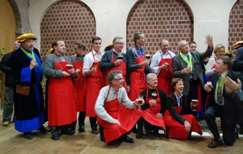 Soirée bière de Noël 2010