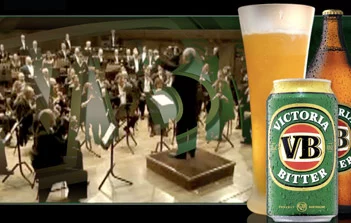 Orchestre de Melbourne & la bière Victoria Bitter