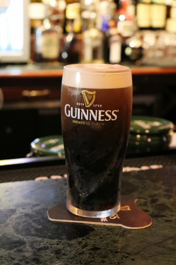 Ancienne Publicité Guinness