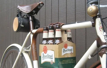 Un porte bière pour les cyclistes