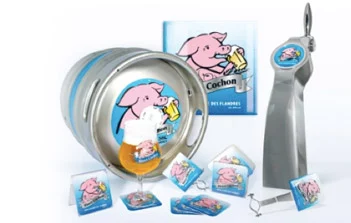 La Rince cochon débarque aux USA