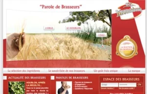E-biere : Kronenbourg, le site