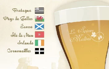 Alex Barlow et Elisabeth Pierre éveillent vos papilles aux bières celtes