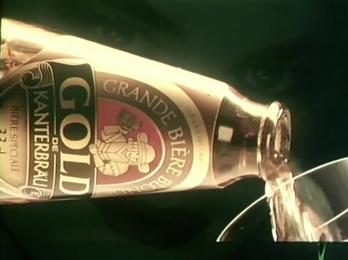 Publicité bière Glod Kanterbrau 1984 : l&rsquo;or en 44 secondes