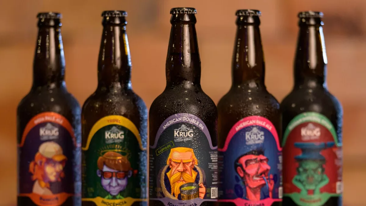 Bouteilles de bières artisanales aux étiquettes variées, à l’image du panorama dressé par ce livre sur la bière française