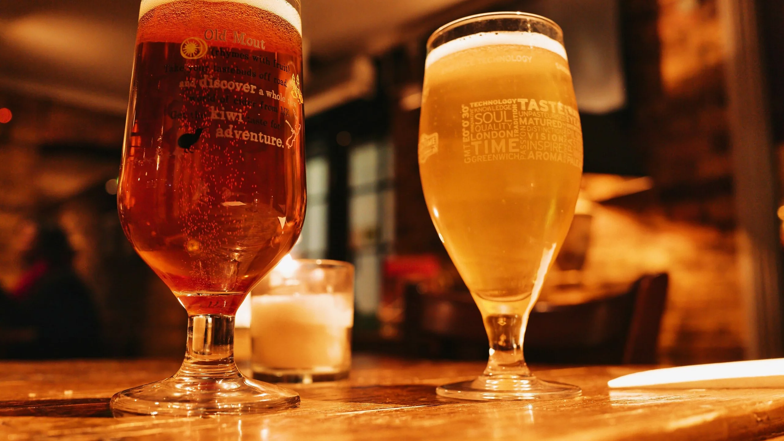 Bière de Noel Bracine